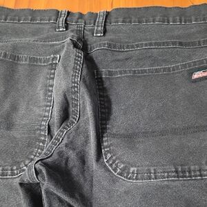 Men's Black Cargo Pants